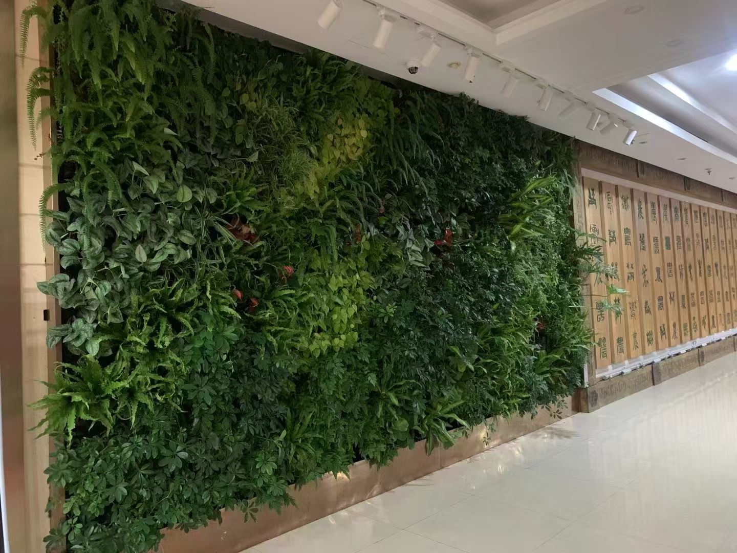 淮安立体绿化植物墙工厂批发 助力绿化工程降本增效新选择